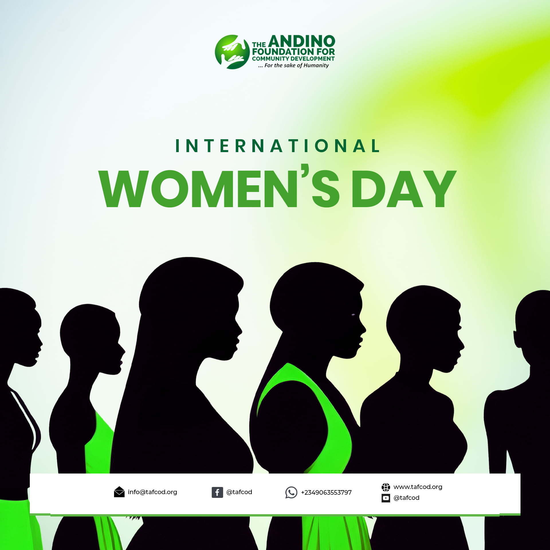 Celebrating womanhood: Every Day, Every Moment